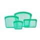 thumbnail image 5 of Bolsa Reutilizable de Silicona Cuisipro 400 ml Hermética Verde, 5 of 7