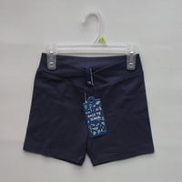 Pata Corta Niña Básica Azul Talla 8  Boulevard School