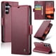 thumbnail image 1 of CaseMe tipo cartera Samsung Galaxy S25 5G con cierre magnético, RFID, tarjetero, soporte, carga inalámbrica, 1 of 5