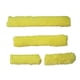 thumbnail image 4 of Fundas Protectoras Para Cabestro De Caballo, Suaves, Acolchadas, De Felpa, Para Uso En Establos, Accesorios Para Aparejos, Color Amarillo, 4 of 5