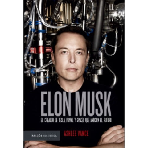Paidos - Libro Elon Musk