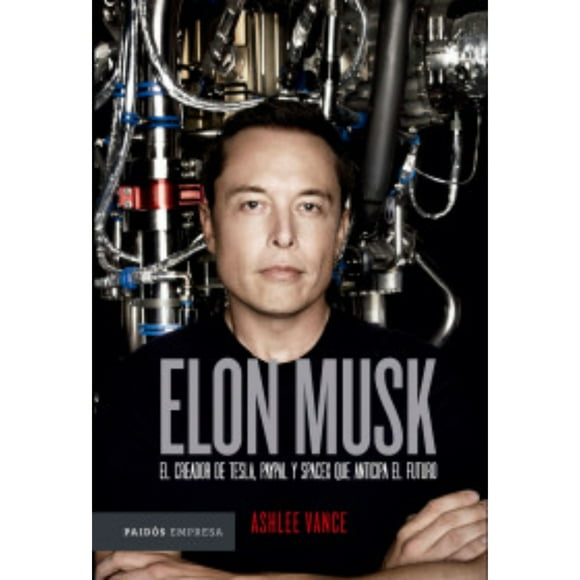 Libro Elon Musk