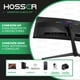 thumbnail image 5 of Monitor Gamer Curvo 27 Pulgadas Hosser Fhd 200hz Gaming Freesync 1ms Negro, 5 of 10