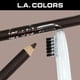 thumbnail image 4 of Lápiz para Cejas L.A. COLORS On Point Marrón Suave, 4 of 7