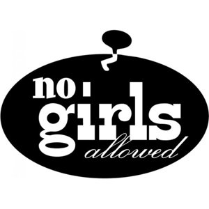 Rienda Libre Graphics - Decomural No Girls Allowed Boys Bedroom Ws-17053