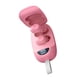 thumbnail image 4 of Auriculares Inalámbricos V5.1 En El Oído Cancelación De Ruido Con Estuche De Carga Rosa, 4 of 5