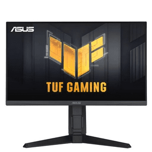 Monitor Gamer Asus Tuf Gaming Vg249Ql3A 24"" Fhd Ips, 180Hz, 1Ms, Freesync, Pivoteable