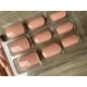 thumbnail image 5 of Uñas Press-on Postizas Cuadradas Largas 24pcs Tonos Nude Rosa Oscuro Adhesivas, 5 of 9
