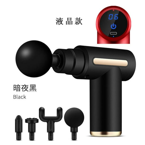 Mini Fascia Gun Vibration Massage Portable Small Massager Muscle Relaxation Body Massage Fitness Equipment Personal Health Care
