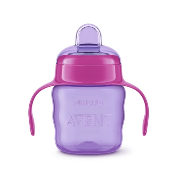 Vaso Melamina con Boquilla Morado, 1 Un