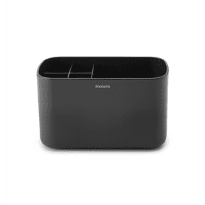 Brabantia - Organizador Para El Baño Renew Dark Grey