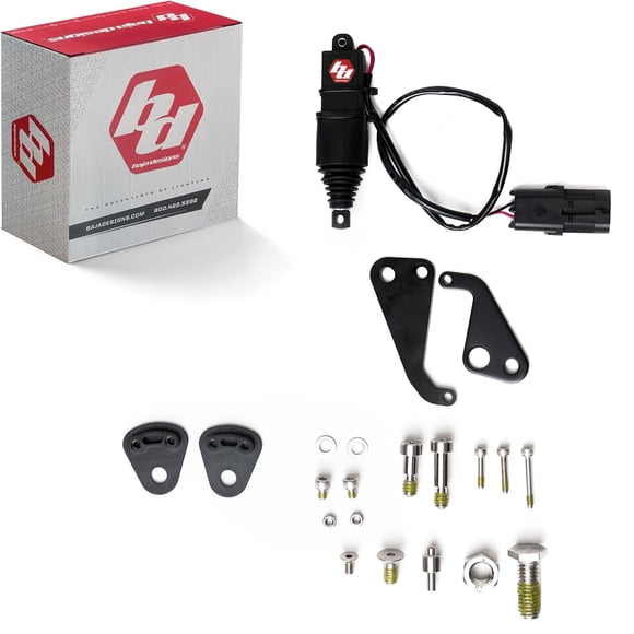 Kit de actuador de luz Baja Designs Reflex con inclinación motorizada