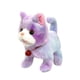 thumbnail image 4 of Juguete Eléctrico De Peluche Para Gato Que Camina Como Recuerdo De Fiesta, Para La Hora De Dormir, Para Amigos, Vacaciones, Morado, 4 of 5