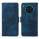 thumbnail image 1 of Carcasa FOXDOCK Honor 50 Lite de cuero PU, diseño acolchado clásico, protección contra caídas y rayones, 1 of 5