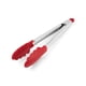 thumbnail image 2 of Pinzas KitchenAid de silicona, acero inoxidable, 30 cm, color rojo, 2 of 6