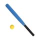 thumbnail image 3 of Juego De Bate Y Pelota De Béisbol, Juguete Educativo Ligero De 21 Pulgadas, Juegos De Béisbol, Color Azul, 3 of 5