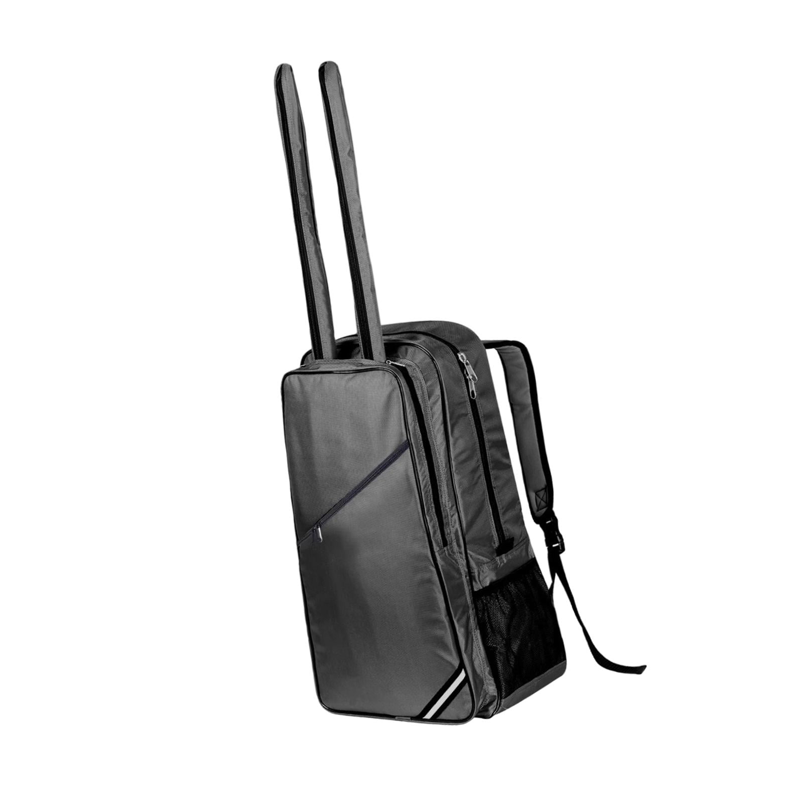 Bothyi - Mochila De Esgrima Confiable Con Correa Ajustable, Bolsa De Almacenamiento Portátil Para Esgrima, Color Negro