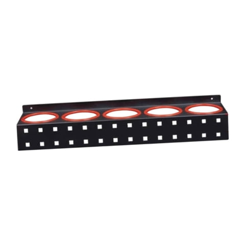 Ioensy - Soporte De Metal Para Botellas De Spray Para Espacio De Trabajo, Organizador De Garaje, Estante De Almacenamiento De Botellas