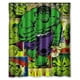 thumbnail image 1 of Cortina de ducha de Hulk, juego de cortinas de baño con ganchos, tamaño 60 x 72 pulgadas, 1 of 3