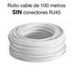thumbnail image 2 of Caja cable de red 100 metros cat 6 Blanco, 2 of 2