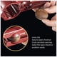 thumbnail image 4 of Partidor De Nueces Y Almendras Metalico Manual Rojo, 4 of 5