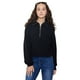 thumbnail image 1 of Tejido Niña Teen Half Zipper Negro Corona, 1 of 5