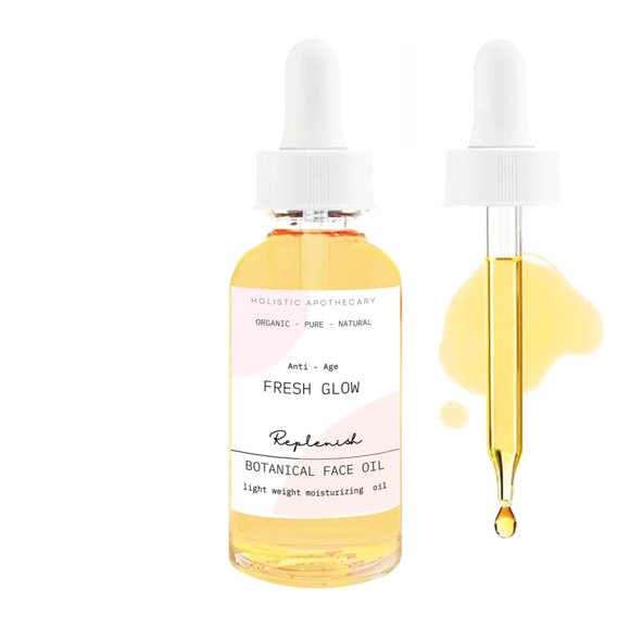 Aceite Facial Anti‑Edad Orgánico – HOLISTIC APOTHECARY