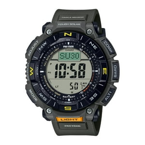 Reloj Protrek Prg-340-3Dr Resina Hombre Verde Verde