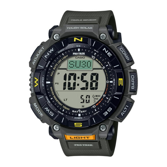 Reloj PROTREK PRG-340-3DR Resina Hombre Verde verde