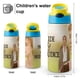 thumbnail image 2 of Orgullo y Prejuicio Botella de Agua con Tapa Pop Top de Un Toque, Acero Inoxidable, a Prueba de Fugas, para Deportes, Botella Infantil azul 12 oz, 2 of 6