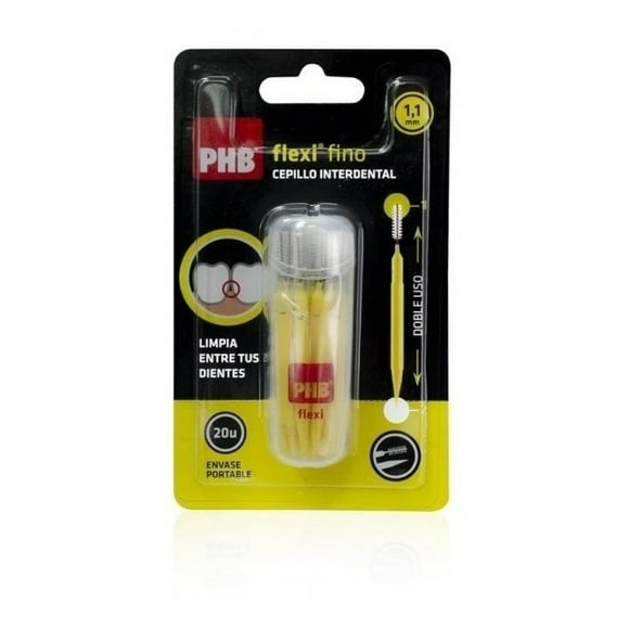 Phb Cepillo Interdental Flexi Fino 1.1mm X20