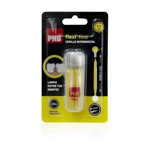 Dentaid - Phb Cepillo Interdental Flexi Fino 1.1Mm X20