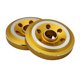 thumbnail image 1 of Tapa Trasera De Tubo De Escape De Aluminio Para R Nine T Scrambler Gold, 1 of 5