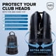 thumbnail image 2 of Bolsa de viaje de golf NovaTour Funda rígida impermeable azul 1680D, 2 of 7