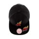 thumbnail image 4 of Gorro Snapback Nba Dead Remix Deadstock Heat Mitchell And Ness, 4 of 6