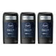 thumbnail image 1 of NIVEA MEN BARRA ANTITRANSPIRANTEN 72H BLACK CARBÓN 50ML x3, 1 of 1