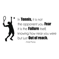 Rienda Libre Graphics - Decomural In Tennis Andy Murray Ws-42984