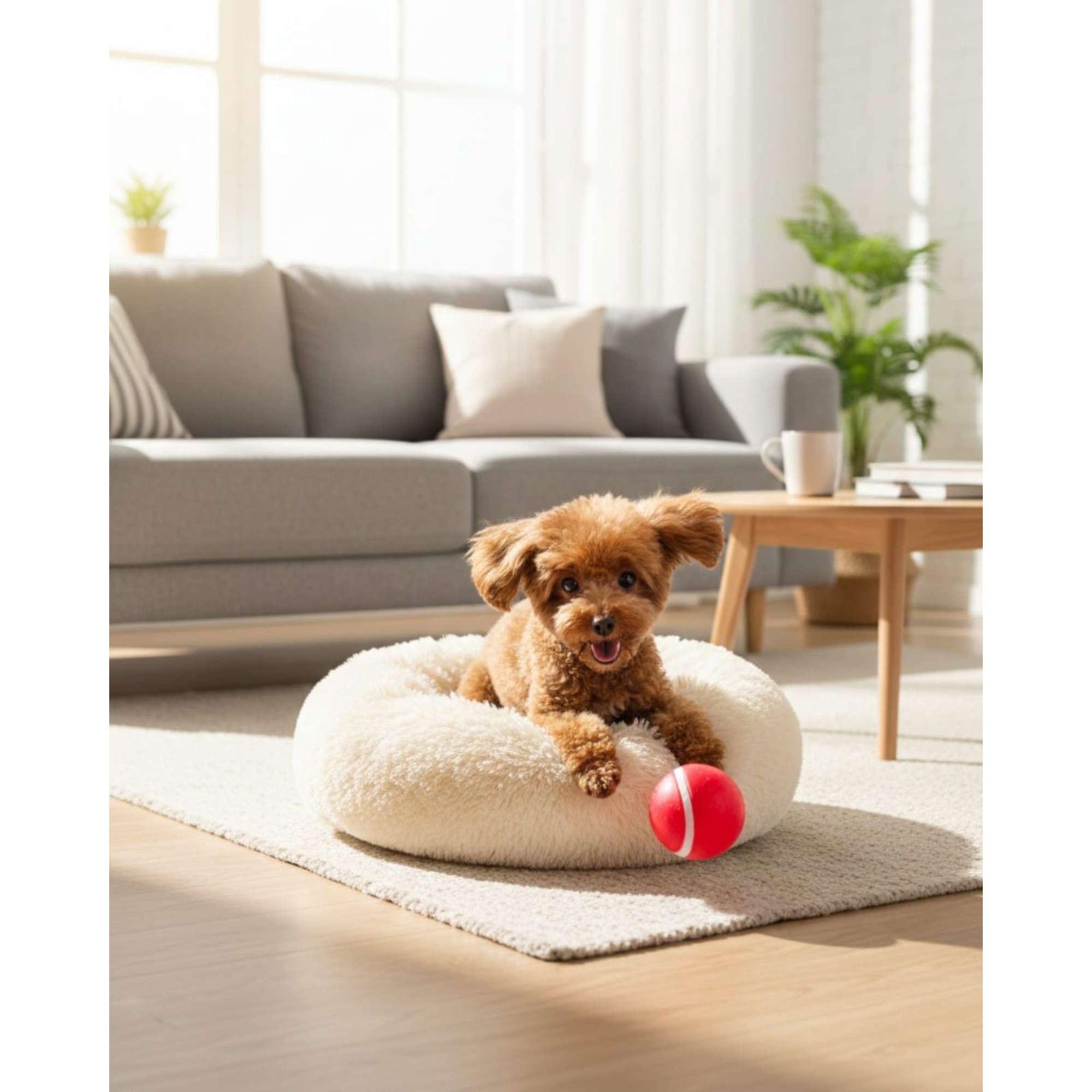 Cama para Mascotas Resistente Calidad Y Máximo Confort 80 cm