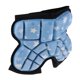 thumbnail image 1 of Protecciones de cadera acolchadas 3d ni?os cortos trasero cojín eva acolchado pantalón azul, 1 of 5