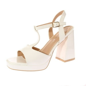 Vía Franca - Sandalia Fiesta Blanco Cellina