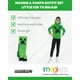 thumbnail image 2 of Set De Ropa Creeper De Forro Polar Para Niños Pequeños De 6 Años, 2 of 3