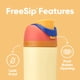 thumbnail image 3 of Water Bottle Owala Kids FreeSip Insulated 470mL Stainless Steel, 3 of 3