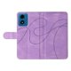 thumbnail image 2 of Funda tipo cartera con tapa para Motorola MOTO G24 con tarjetero, soporte y cubierta magnética Morado, 2 of 6