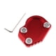 thumbnail image 1 of Almohadilla De Soporte De La Placa Del Soporte De La Pata De Cabra Lateral Para R NineT 14-16 Rojo, 1 of 5