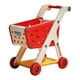 thumbnail image 2 of Mini Carrito De Compras De Juguete, Carrito De Compras De Lujo, Juguete Para Regalo De Cumpleaños, Rojo, 2 of 5