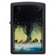 thumbnail image 2 of Bolsillo negro mate con diseño de árbol Zippo Frank Frazetta, más ligero, 2 of 6