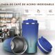 thumbnail image 2 of Taza Termo De Café De 18 Oz/510 Ml De Acero Inoxidable 304 Con Tapa, Taza De Vacío Para Bebidas De Café Frías Y Calientes, Vaso Térmico Para Café, Para La Oficina, El Automóvil Y El Parque, 2 of 6