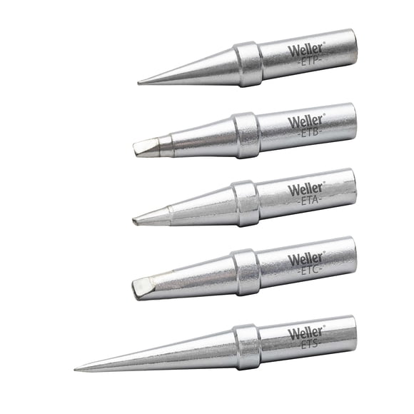 Set de 5 puntas Weller Genuine para WE1010NA | ETSET-5