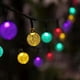 thumbnail image 2 of Cadena Led Luces Solares Exteriores 30led Multicolor Navidad, 2 of 2