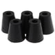 thumbnail image 2 of 5 Piezas 40x38mm Gabinete Amplificador Altavoz Aislamiento Goma Pies Almohadillas Base, 2 of 5